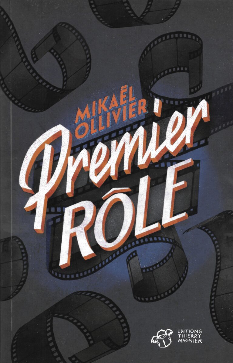 Premier rôle en librairie!